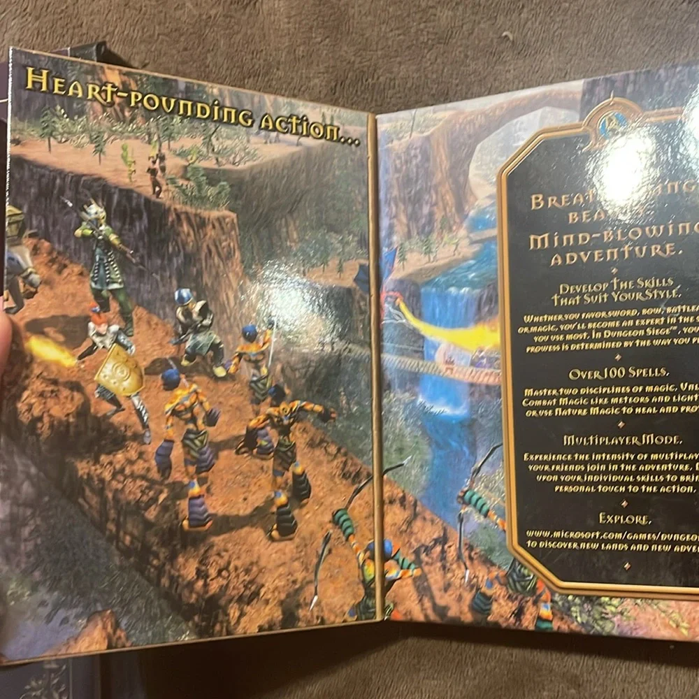 Dungeon siege computer game - Picture 3 of 4